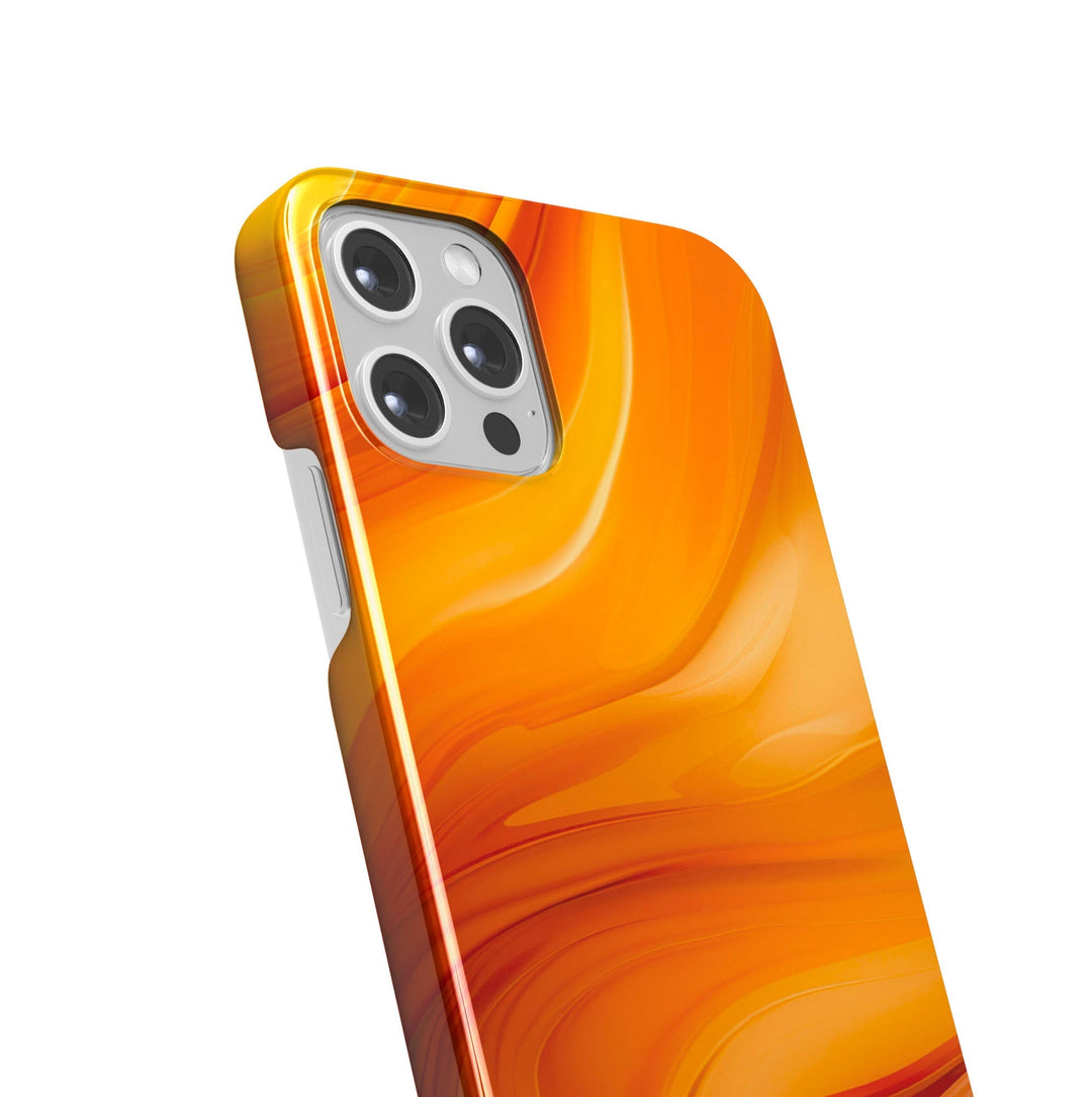 Amber Flare -   iPhone XS - Phonecase By Lollobello