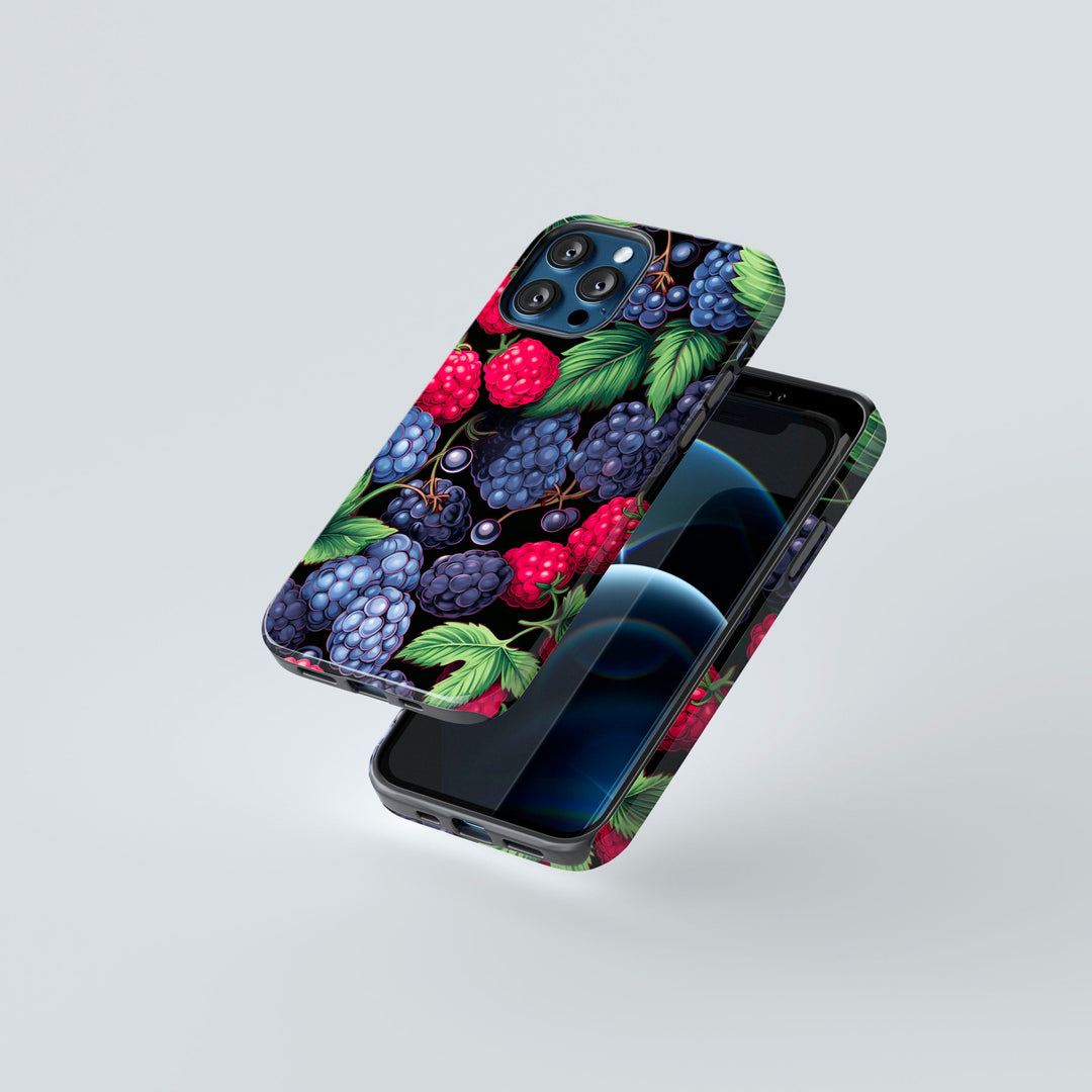 Berrylicious - iPhone XS Max - Telefonväska från Lollobello