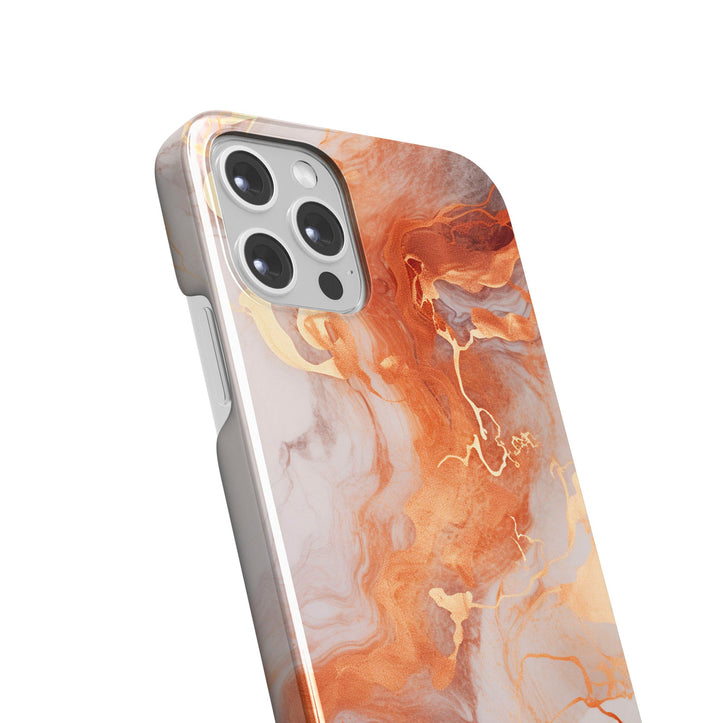 Gilded Amber - iPhone XS - Telefonväska från Lollobello