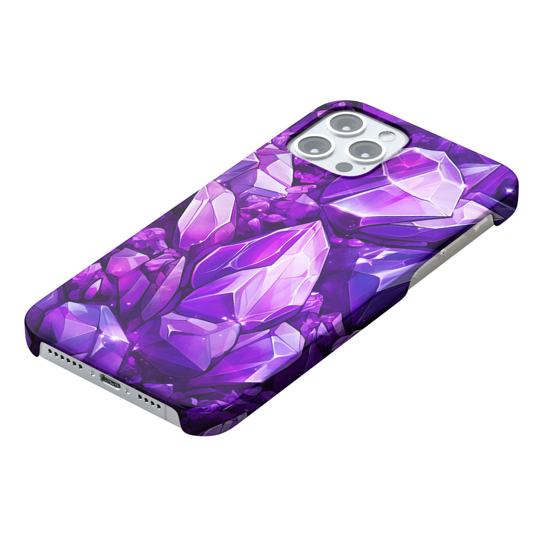 Amethyst Galore - iPhone XS - Telefonfodral från Lollobello