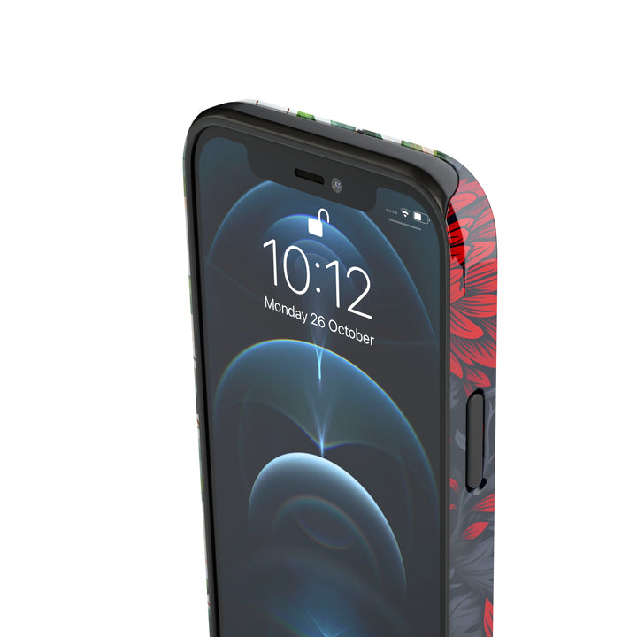 Rhapsody in Red - iPhone XR - Telefonfodral av Lollobello