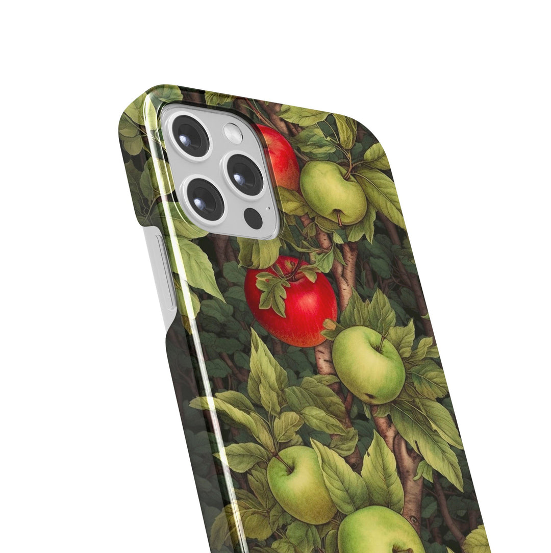 Red and Green -   iPhone 13 mini - Phonecase By Lollobello