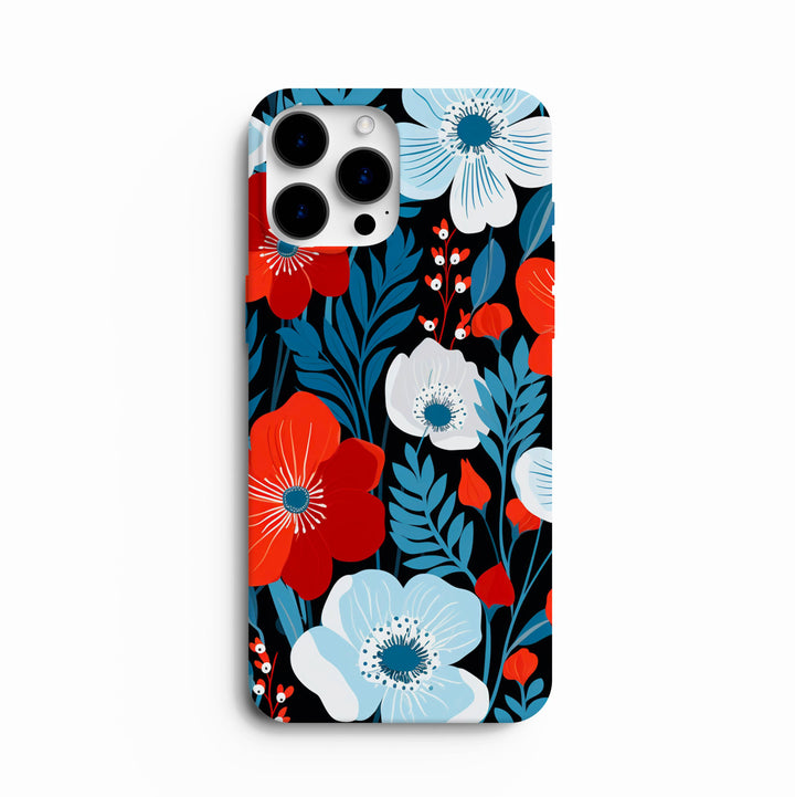 Poinsettia Perfection -   iPhone 13 mini - Phonecase By Lollobello