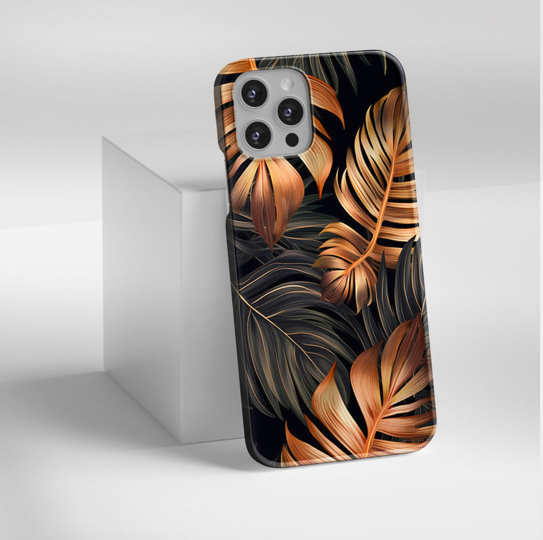 Copper Ferns -   iPhone 12 Pro - Phonecase By Lollobello