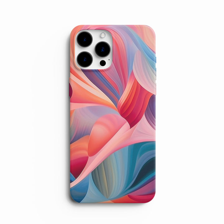 Abstract Rosewater -   iPhone 14 Pro Max - Phonecase By Lollobello