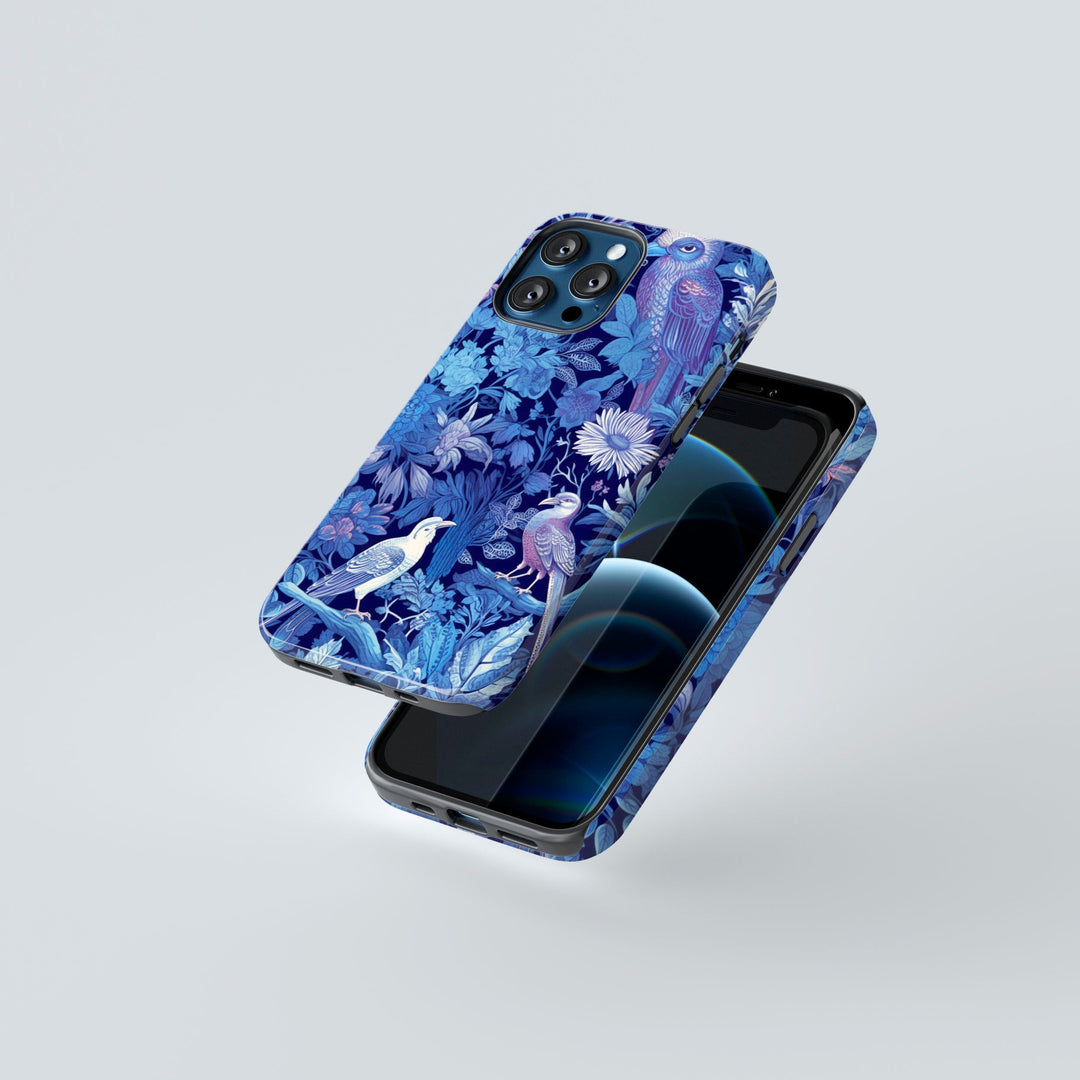 Paradise Plumage -   iPhone XS - Phonecase By Lollobello