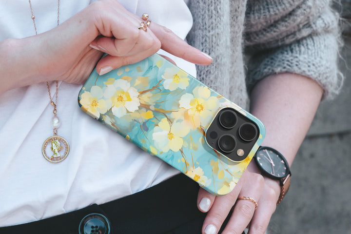 Apple Blossom -   Google Pixel 5 Pro - Phonecase By Lollobello