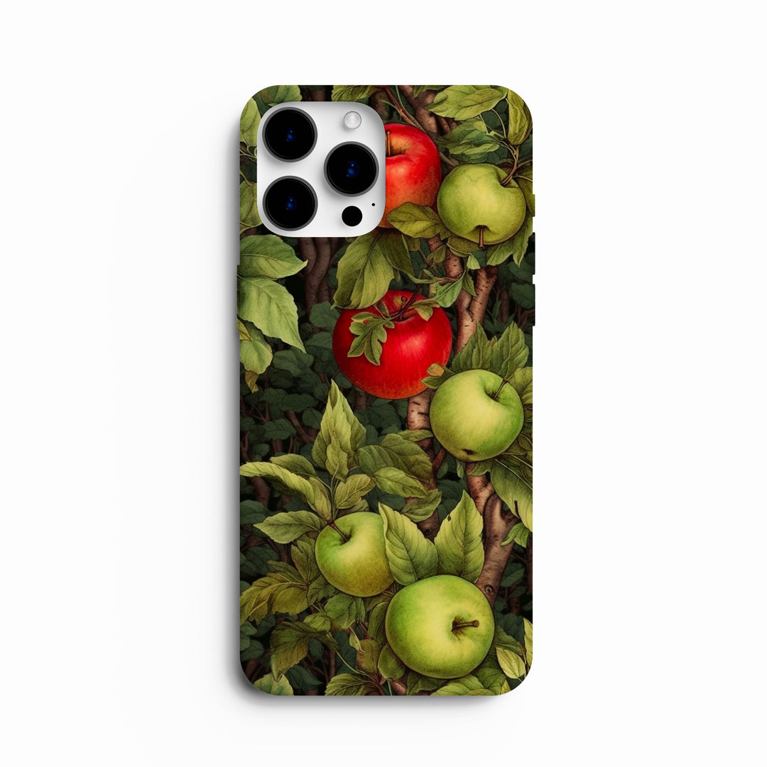 Red and Green -   iPhone 12 mini - Phonecase By Lollobello