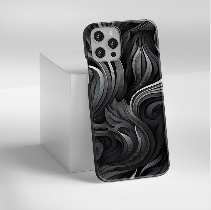 Onyx Wave -   iPhone 11 - Phonecase By Lollobello