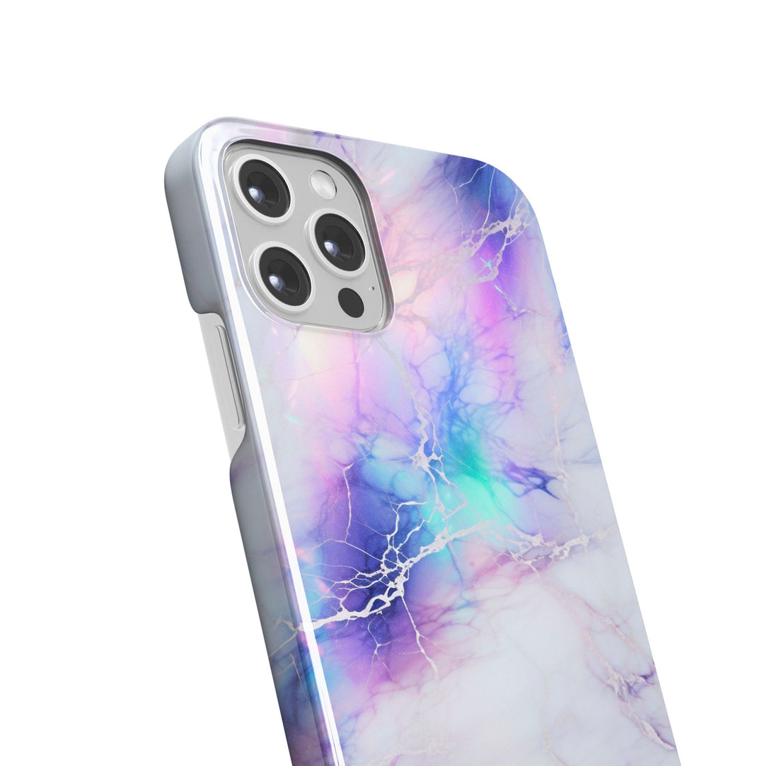 Fluorescent Marble -   iPhone 12 mini - Phonecase By Lollobello