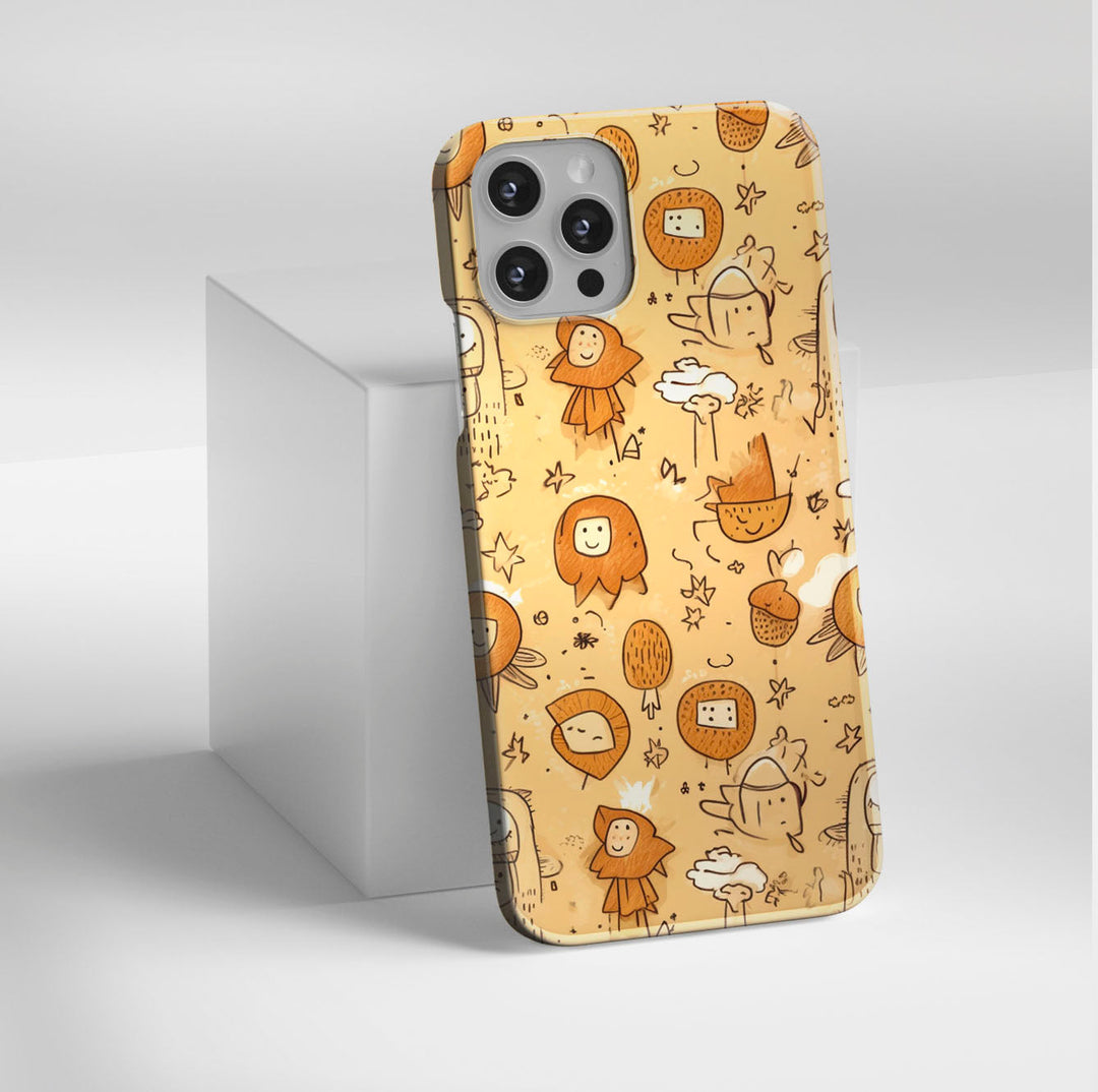 Doodle Mania - iPhone 11 Pro Max - Telefonfodral från Lollobello