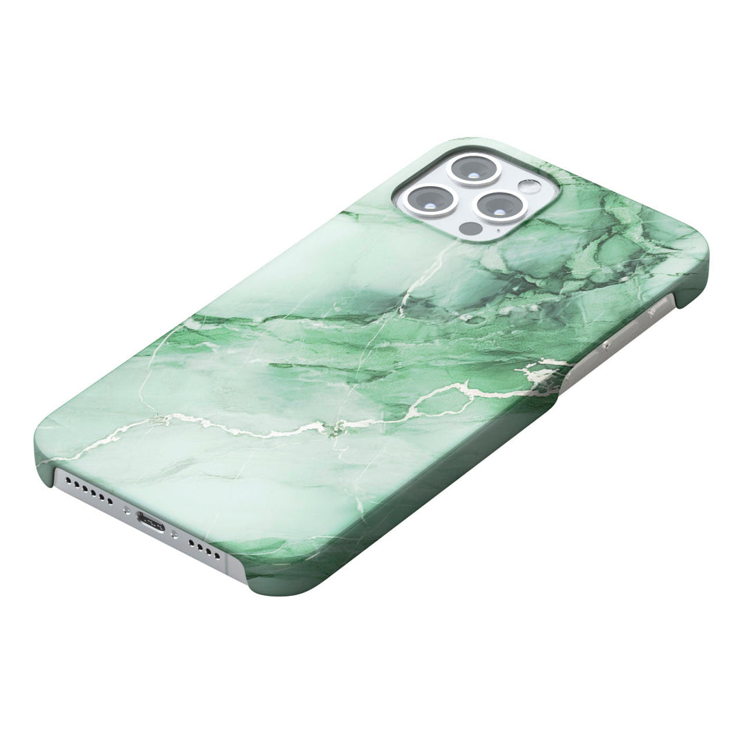 Emerald Marble -   iPhone 12 mini - Phonecase By Lollobello