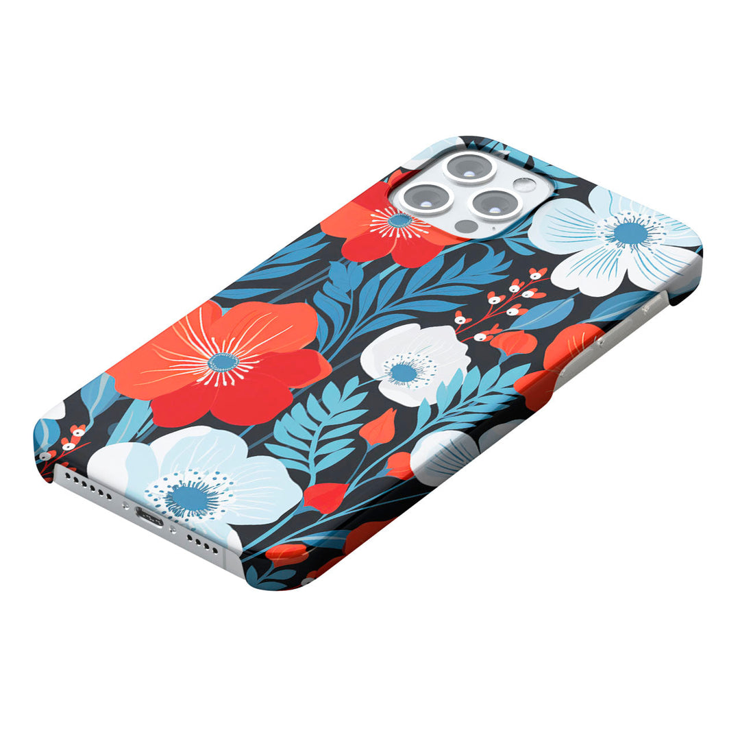 Poinsettia Perfection -   iPhone XS - Phonecase By Lollobello